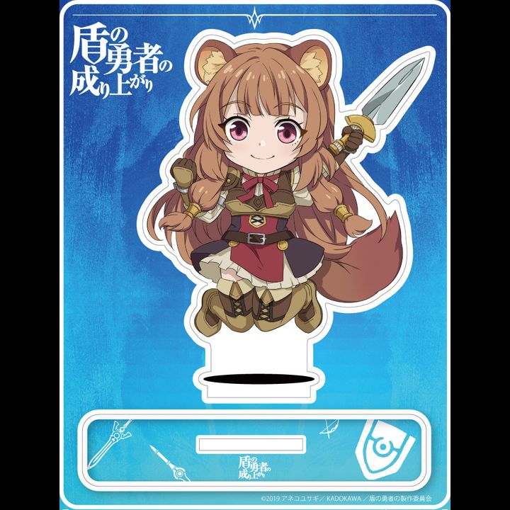 The Rising of the Shield Hero Raphtalia Acrylic Stand