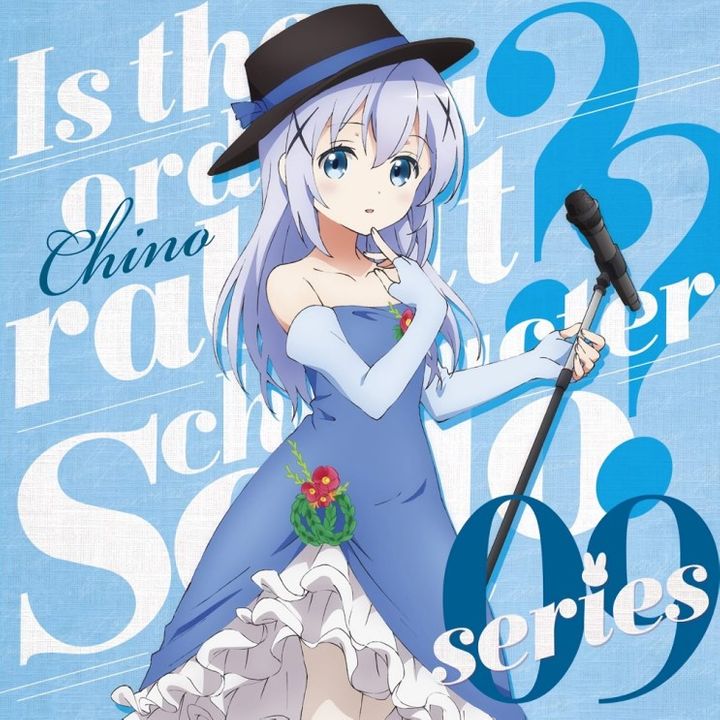 CD Single Is the order a rabbit?? Character Solo Series 09 Kafuu Chino
