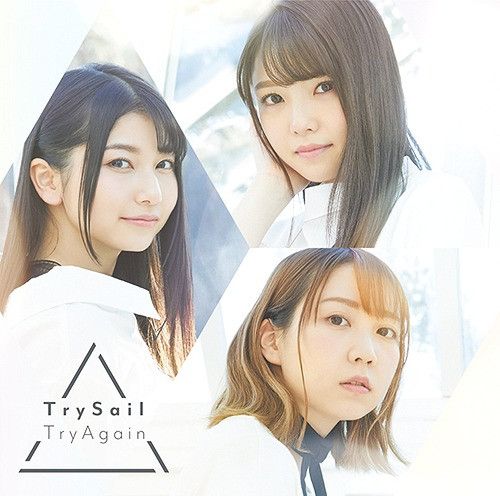 CD Album TrySail - TryAgain [Regular Edition]