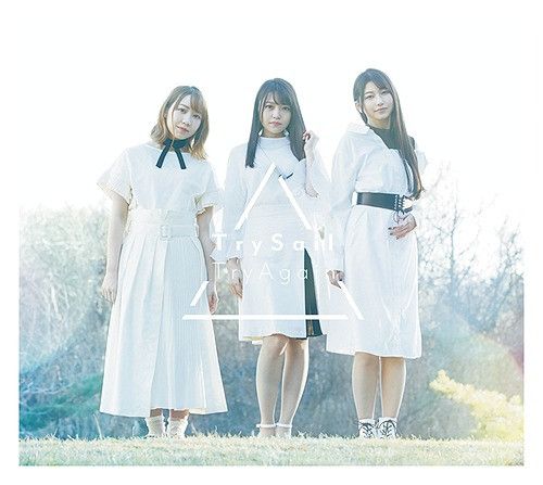 CD+Blu-ray Album TrySail - TryAgain [Limited Edition]