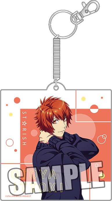 Uta no Prince-sama: Maji Love Kingdom Full Color Pass Case Private Morning Series Ittoki Otoya