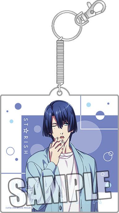 Uta no Prince-sama: Maji Love Kingdom Full Color Pass Case Private Morning Series Hijirikawa Masato