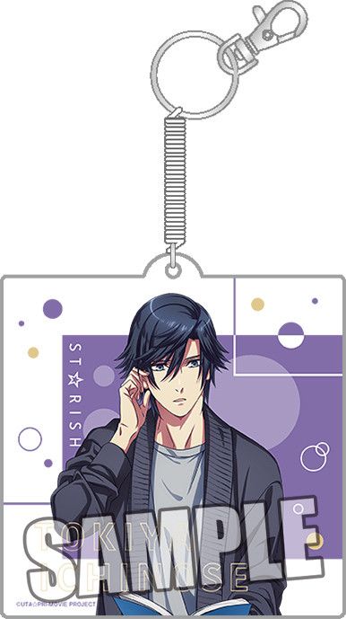 Uta no Prince-sama: Maji Love Kingdom Full Color Pass Case Private Morning Series Ichinose Tokiya