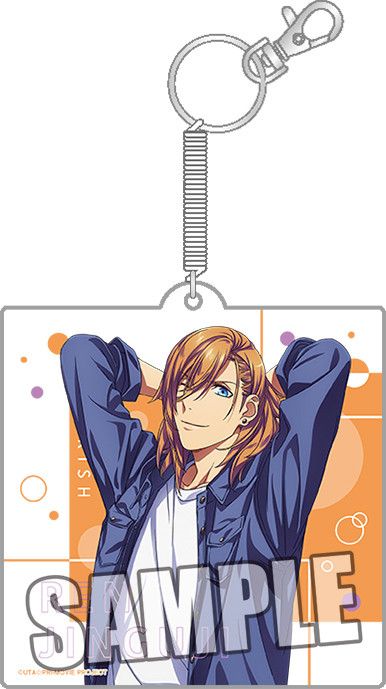 Uta no Prince-sama: Maji Love Kingdom Full Color Pass Case Private Morning Series Jinguji Ren
