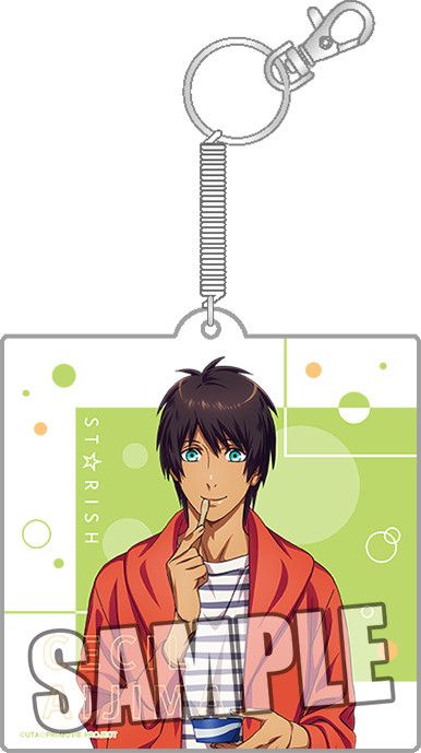 Uta no Prince-sama: Maji Love Kingdom Full Color Pass Case Private Morning Series Aijima Cecil