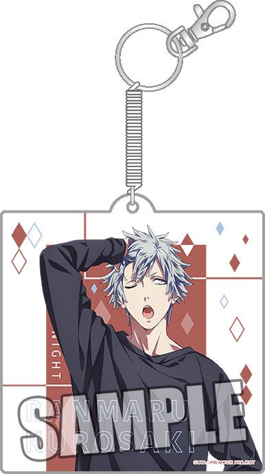 Uta no Prince-sama: Maji Love Kingdom Full Color Pass Case Private Morning Series Kurosaki Ranmaru