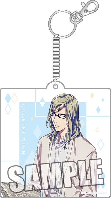 Uta no Prince-sama: Maji Love Kingdom Full Color Pass Case Private Morning Series Camus