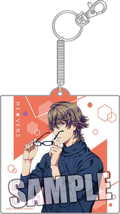 Uta no Prince-sama: Maji Love Kingdom Full Color Pass Case Private Morning Series Otori Eichi