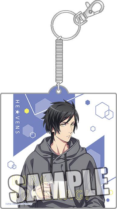 Uta no Prince-sama: Maji Love Kingdom Full Color Pass Case Private Morning Series Sumeragi Kira