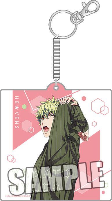 Uta no Prince-sama: Maji Love Kingdom Full Color Pass Case Private Morning Series Hyuga Yamato