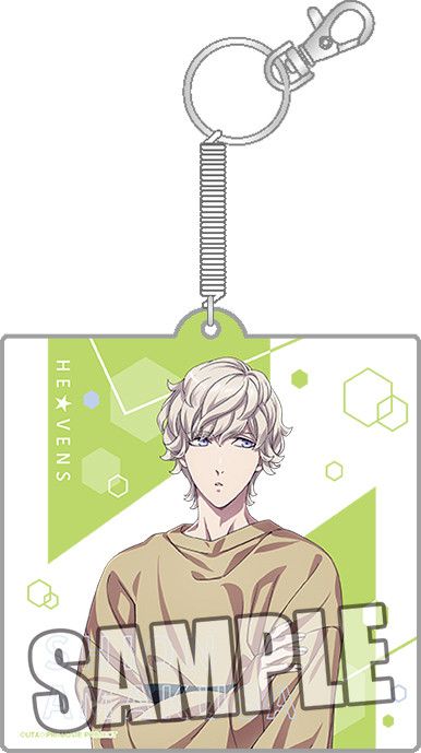 Uta no Prince-sama: Maji Love Kingdom Full Color Pass Case Private Morning Series Amakusa Shion
