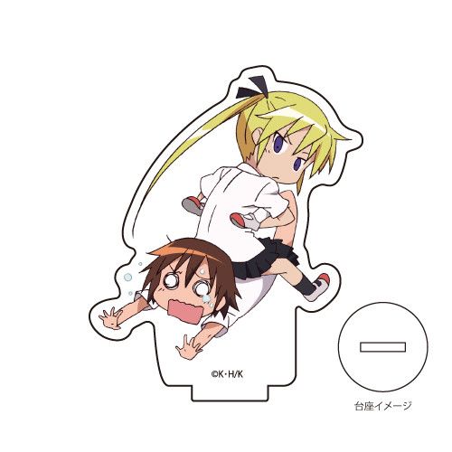 Acrylic Petit Stand Kill Me Baby 04 Oribe Yasuna & Sonya
