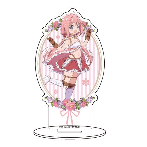 Chara Acrylic Figur Endro! 01 Yusha