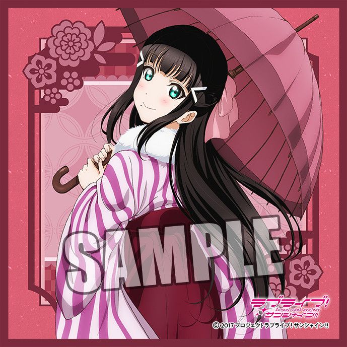 Love Live! Sunshine!! Microfiber Mini Towel Taisho Roman Ver. Kurosawa Dia (20x20cm)