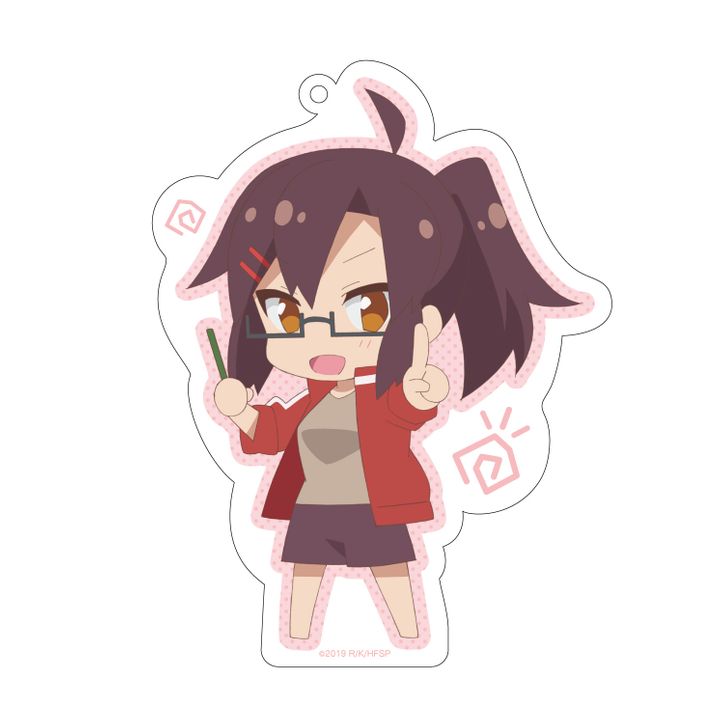Sewayaki Kitsune no Senko-san Big Acrylic Key Chain Koenji