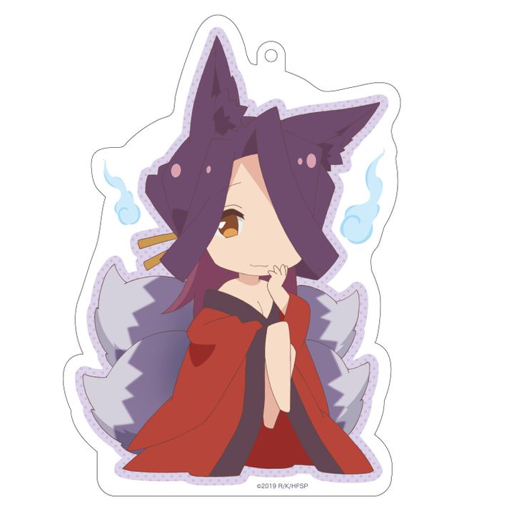 Sewayaki Kitsune no Senko-san Big Acrylic Key Chain ??