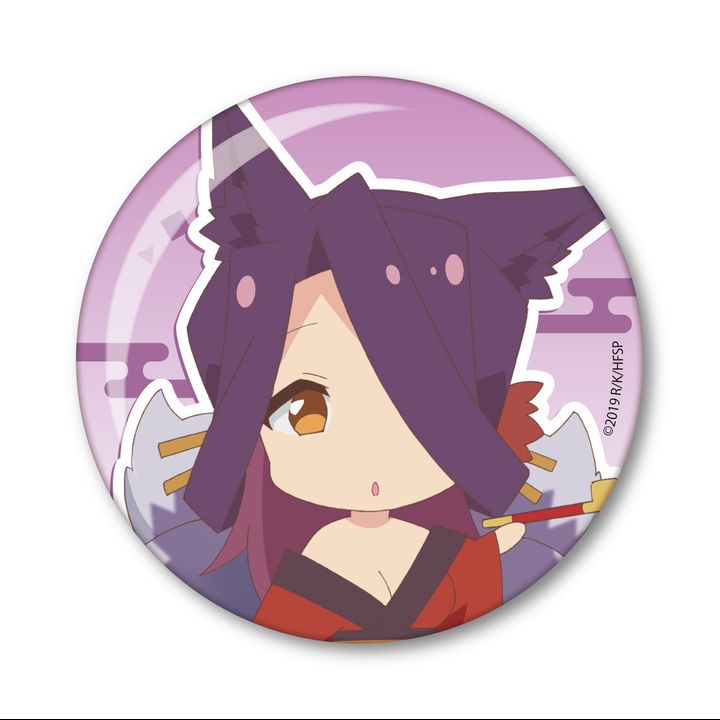 Sewayaki Kitsune no Senko-san Choi Deka Can Badge ??