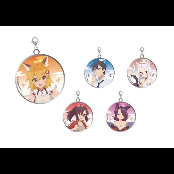 Sewayaki Kitsune no Senko-san Trading Metal Charm [SET OF 5]