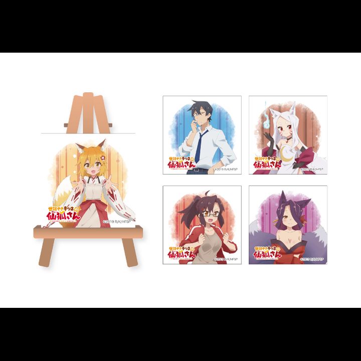 Sewayaki Kitsune no Senko-san Trading Petit Canvas Collection [SET OF 5]