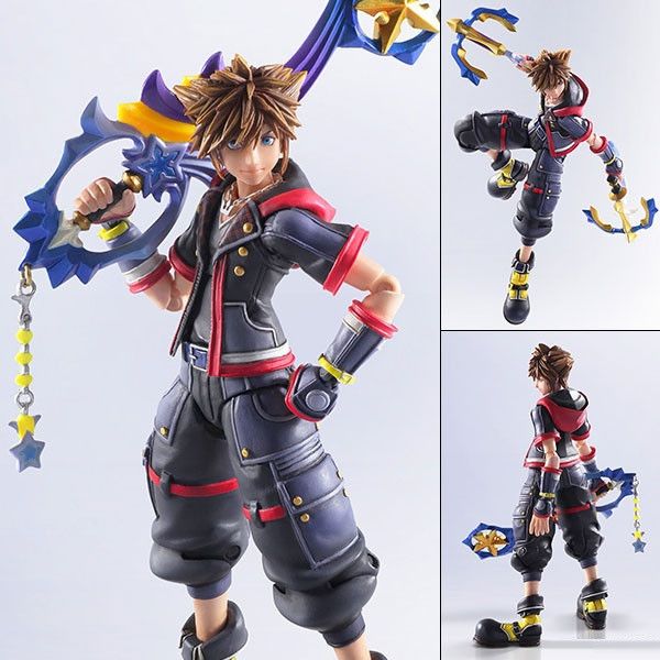 Bring Arts Figure Sora - Kingdom Hearts III