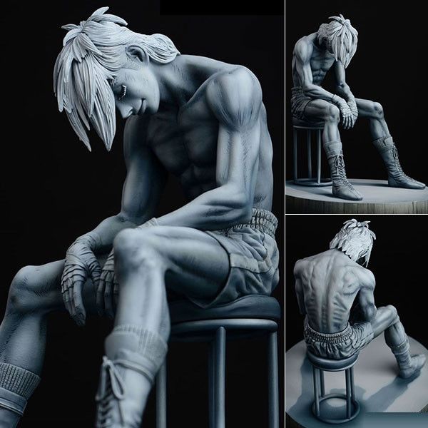 PVC Figure 1/6 Ashita no Joe - Last Scene