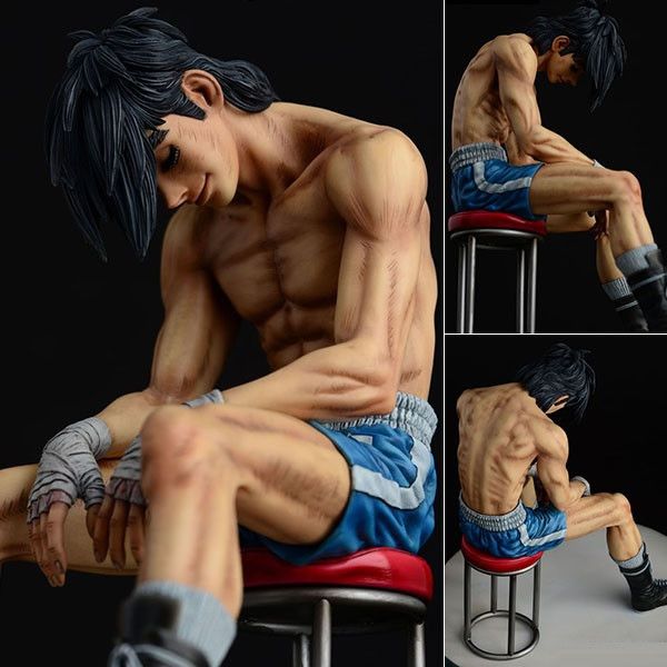 PVC Figure 1/6 Ashita no Joe - Last Scene Full Color Ver.