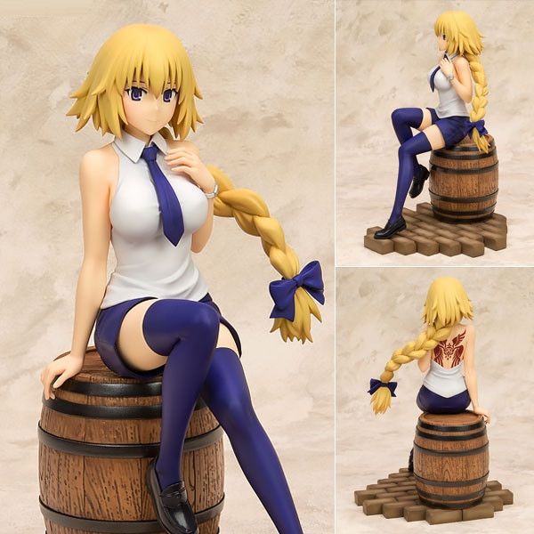 PVC Figure 1/7 Ruler / Jeanne d'Arc
