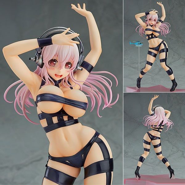 PVC Figure 1/7 Super Sonico - Hot Limit Ver.