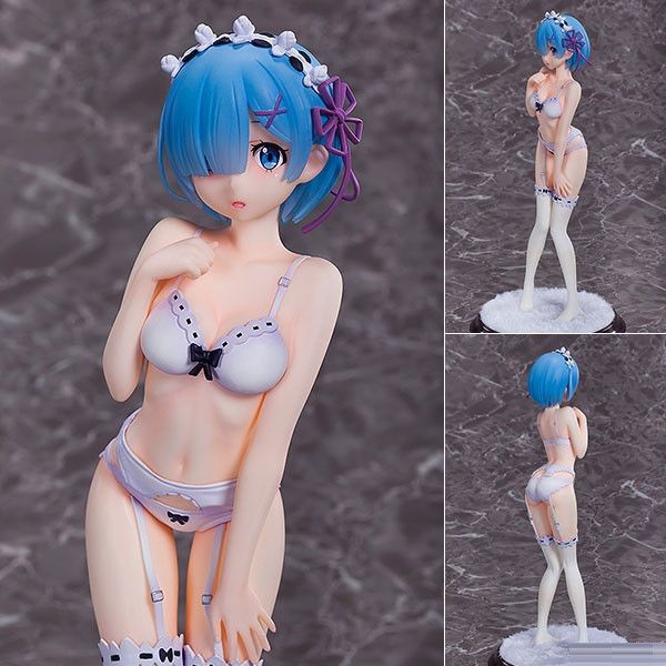 PVC Figure 1/7 Rem - Lingerie Ver.