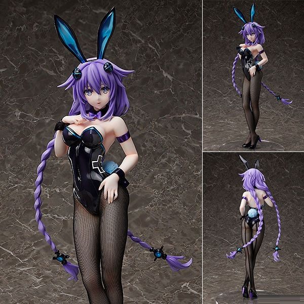 PVC Figure 1/4 Neptune Purple Heart - Bunny Ver.