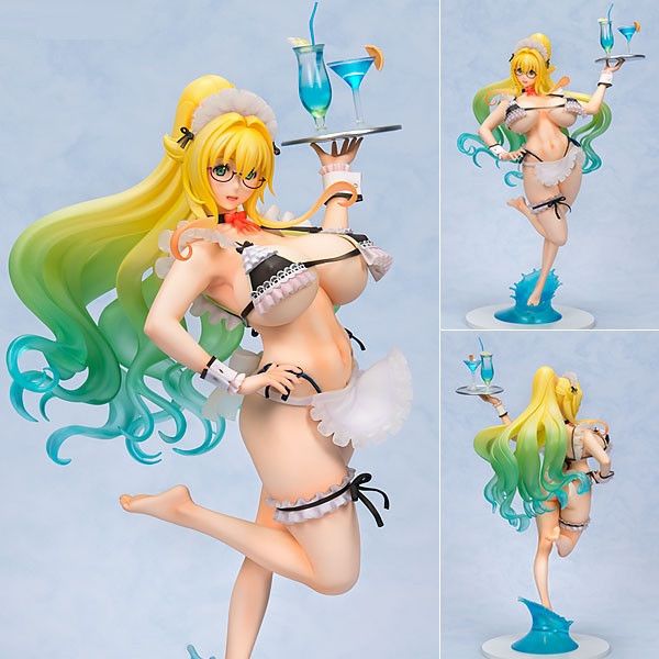 (Cast Off) PVC Figure 1/6 Kyouko Shirokizaki