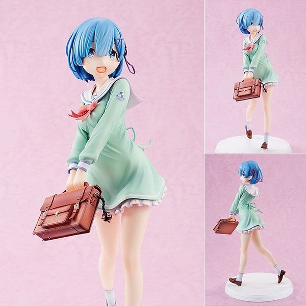 PVC Figure 1/7 Rem - High School Uniform Ver.