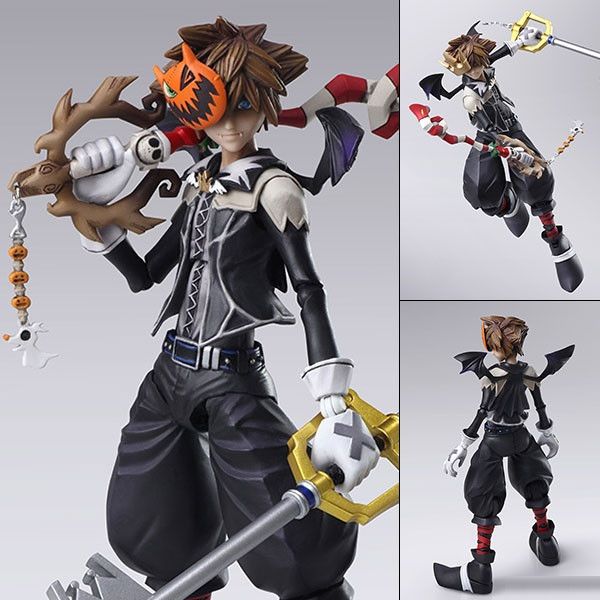 Bring Arts Figure Sora - Halloween Town Ver.