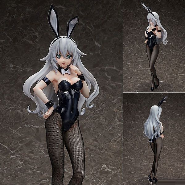 PVC Figure 1/4 Noire Black Heart - Bunny Ver.