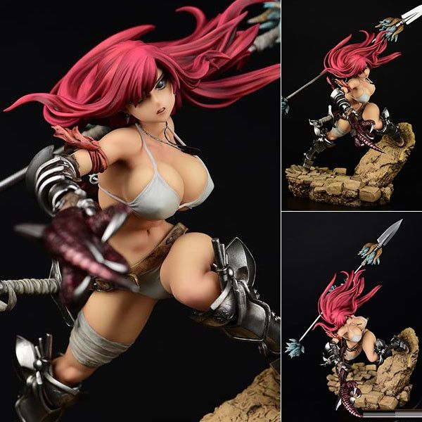 PVC Figure 1/6 Erza Scarlet - the Knight Ver.