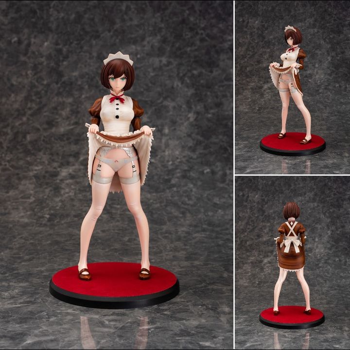 (Cast Off) PVC Figure 1/6 Chitose Itou - San of Maid Classic Brown Ver.