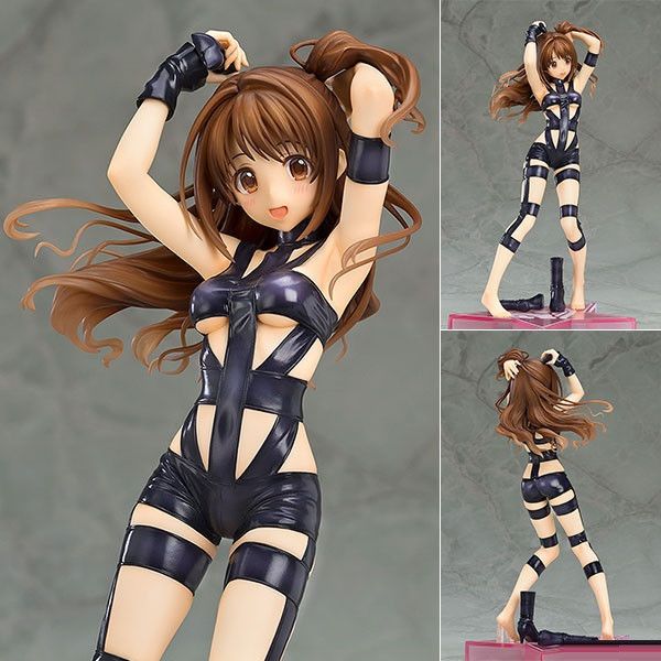 PVC Figure 1/7 Uzuki Shimamura - Hot Limit Ver.