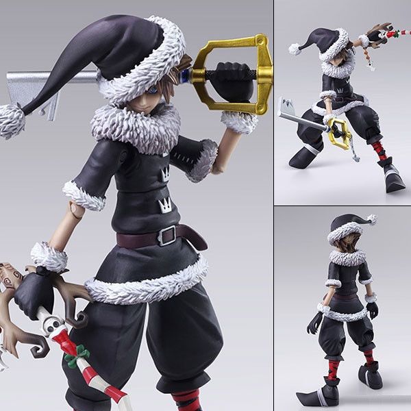 Bring Arts Figure Sora - Christmas Town Ver.