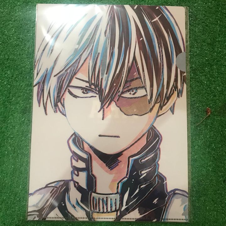 My Hero Academia Ani-Art Clear File Vol. 2 Todoroki Shoto