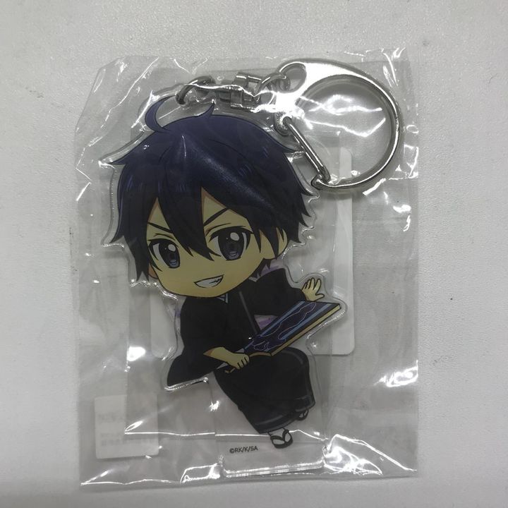 Sword Art Online -Alicization- Acrylic Stand Key Chain Hatsumoude Kirito