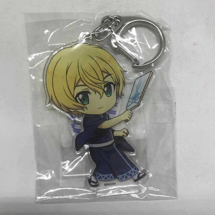 Sword Art Online -Alicization- Acrylic Stand Key Chain Hatsumoude Eugeo