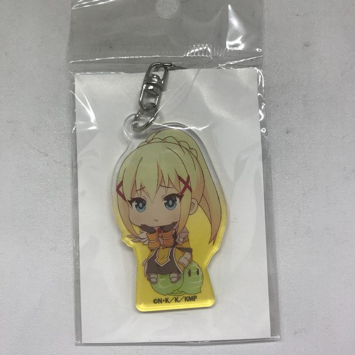 Kono Subarashii Sekai ni Shukufuku wo! Kurenai Densetsu Nayamun Acrylic Key Chain Darkness