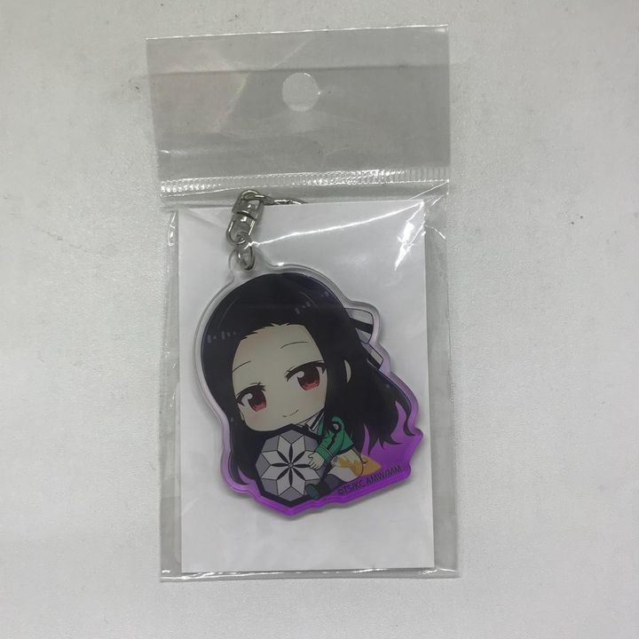 The Irregular at Magic High School the Movie GyuGyutto Acrylic Key Chain Saegusa Mayumi