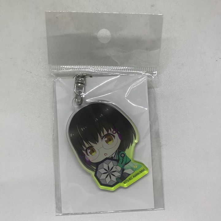 The Irregular at Magic High School the Movie GyuGyutto Acrylic Key Chain Shibata Mizuki