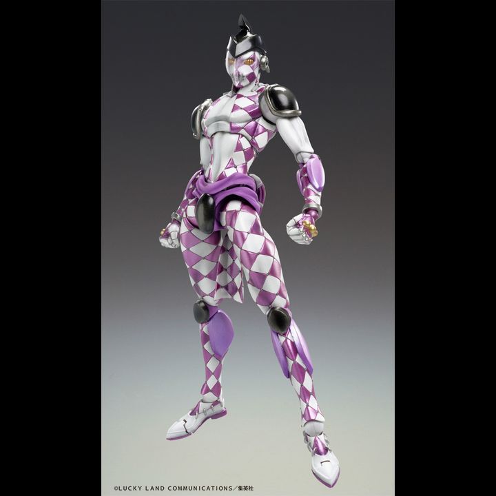 Super Action Statue Purple Haze / P・H - JoJo's Bizarre Adventure Part 5 Golden Wind (Re-Release)