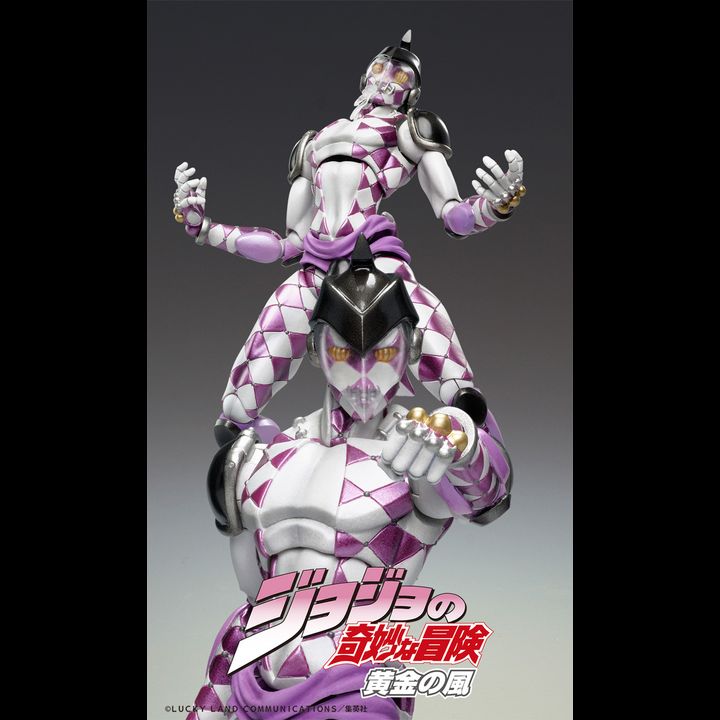 Super Action Statue Purple Haze / P・H - JoJo's Bizarre Adventure Part 5 Golden Wind (Re-Release)