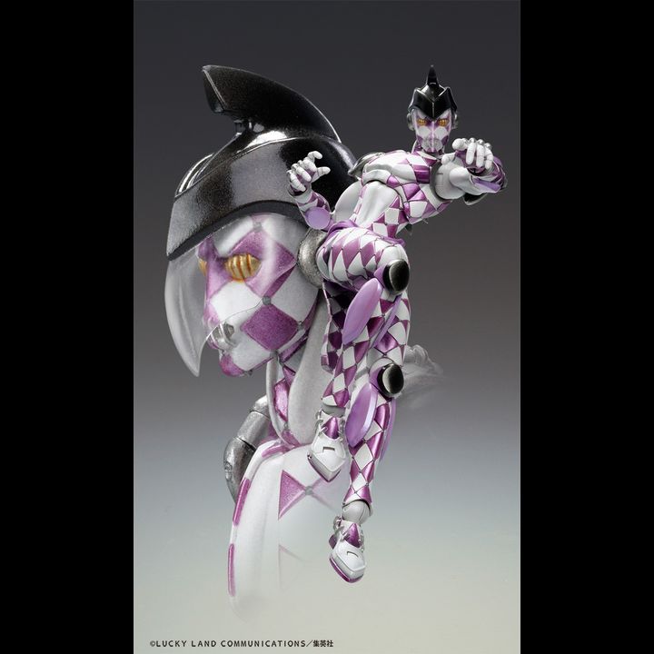 Super Action Statue Purple Haze / P・H - JoJo's Bizarre Adventure Part 5 Golden Wind (Re-Release)