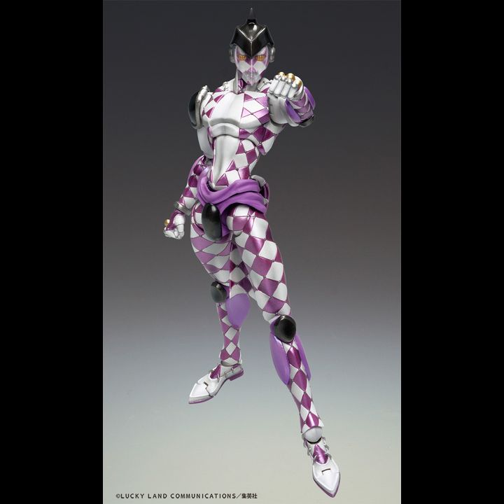 Super Action Statue Purple Haze / P・H - JoJo's Bizarre Adventure Part 5 Golden Wind (Re-Release)