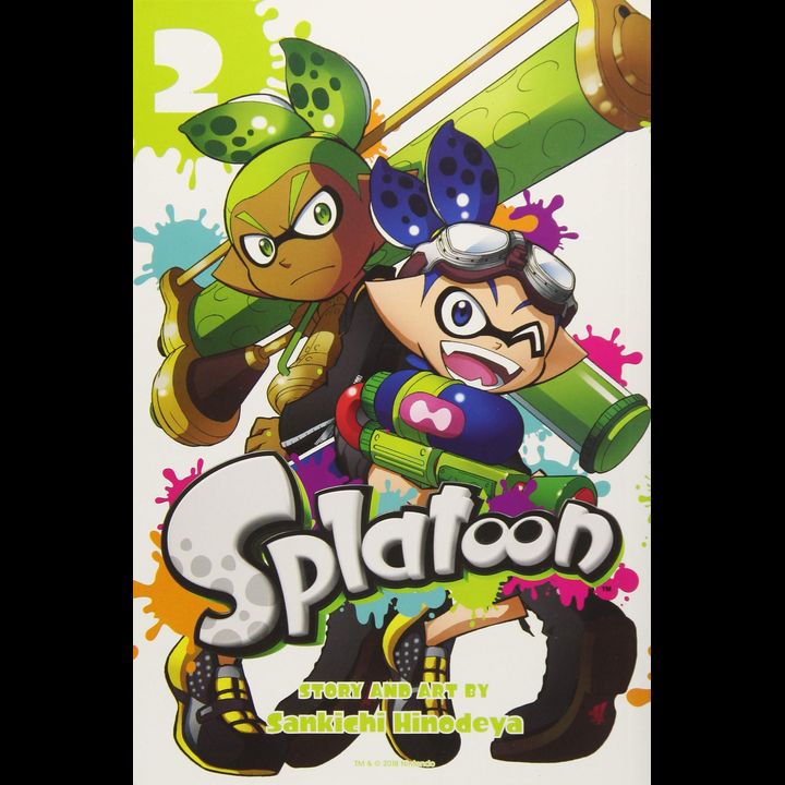 Manga Splatoon Vol. 2