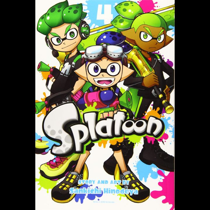 Manga Splatoon Vol. 4